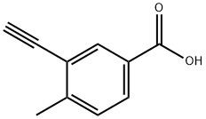 3-Ethynyl-4-methyl-benzoic acid